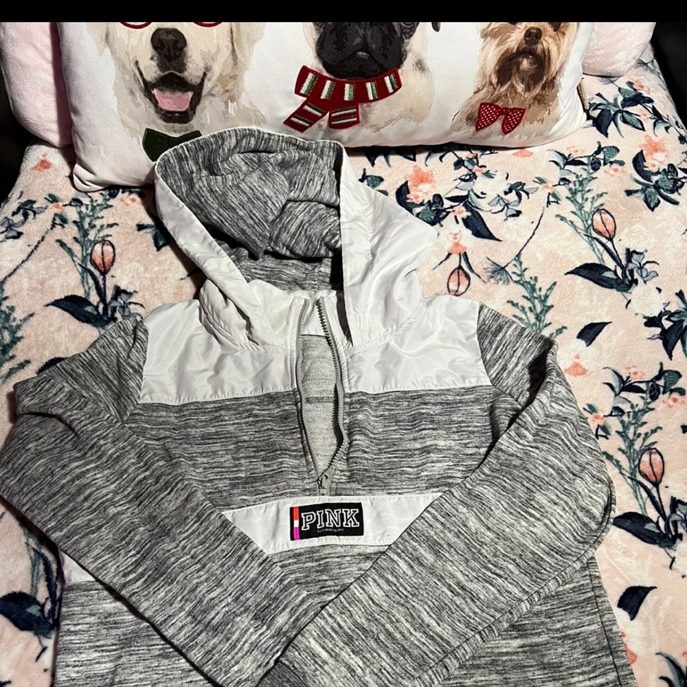 Hoodie windbreaker